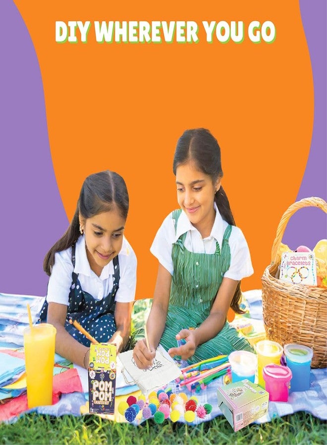 Kalakaram مجموعة كالاكارام الصغيرة لرسم قواعد أكواب ماندالا | هدية مثالية | هدية عيد ميلاد | هدية تذكارية للحفلات | للأطفال من عمر 4، 5، 6، 7 سنوات - Image 4